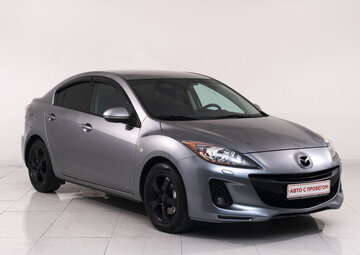 Mazda 3 Вид 3
