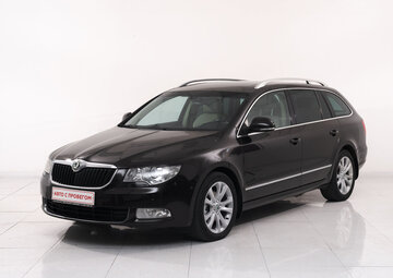 Skoda Superb Вид 1