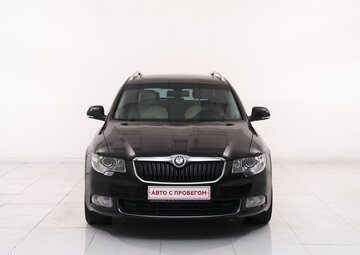 Skoda Superb Вид 2