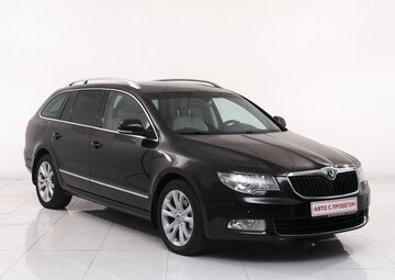 Skoda Superb Вид 3