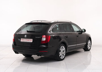Skoda Superb Вид 4
