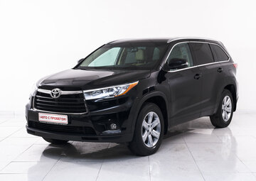 Toyota Highlander Вид 1