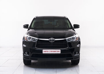 Toyota Highlander Вид 2