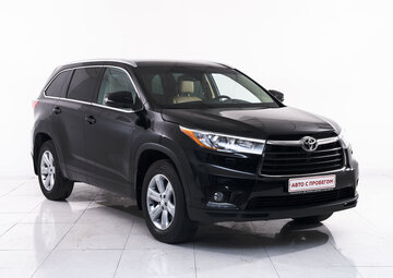 Toyota Highlander Вид 3