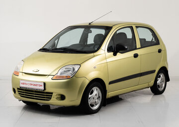 Chevrolet Spark Вид 1