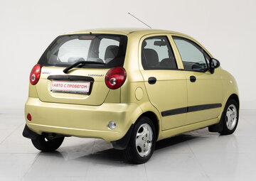 Chevrolet Spark Вид 4