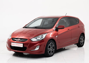 Hyundai Solaris Вид 1