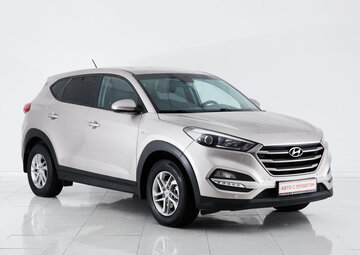 Hyundai Tucson Вид 3