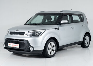 Kia Soul Вид 1