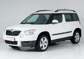 Skoda Yeti Вид 1