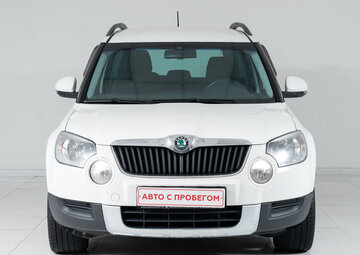Skoda Yeti Вид 2