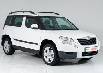 Skoda Yeti Вид 3