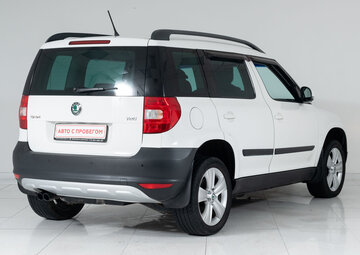 Skoda Yeti Вид 4
