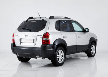 Hyundai Tucson Вид 4