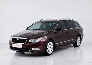 Skoda Superb Вид 1