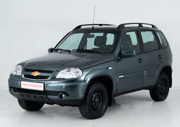 Chevrolet Niva Вид 1