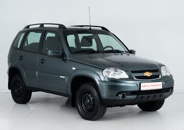 Chevrolet Niva Вид 3