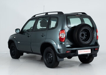 Chevrolet Niva Вид 4