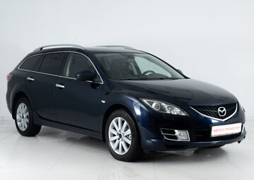 Mazda 6 Вид 3