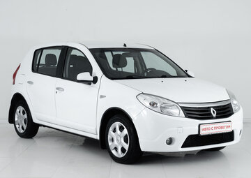 Renault Sandero Вид 3