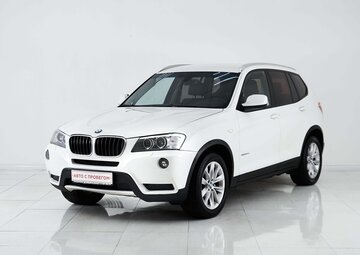BMW X3 Вид 1