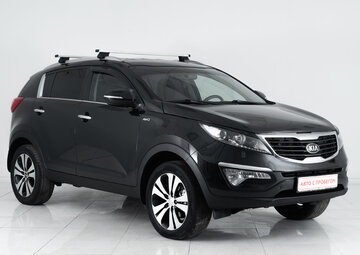 Kia Sportage Вид 3