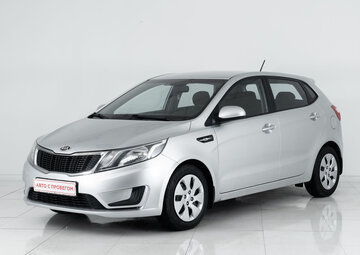 Kia Rio Вид 1