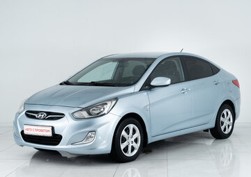 Hyundai Solaris Вид 1