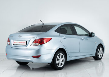 Hyundai Solaris Вид 4