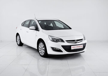 Opel Astra Вид 3