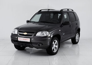 Chevrolet Niva Вид 1