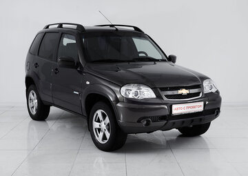 Chevrolet Niva Вид 3