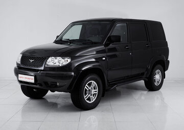 UAZ Patriot Вид 1