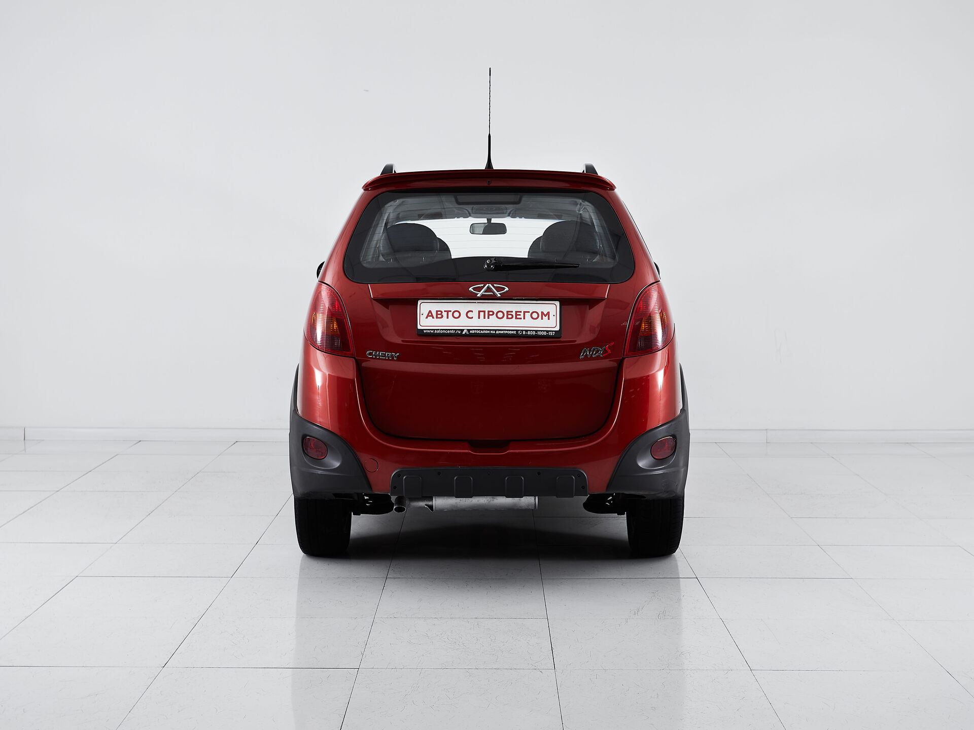 Chery IndiS (S18D)