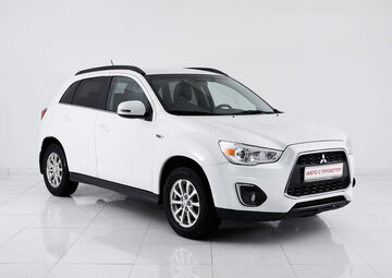 Mitsubishi ASX Вид 3
