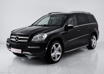 Mercedes benz GL-Класс Вид 1