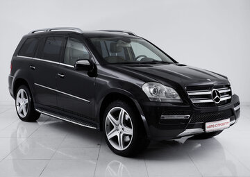 Mercedes benz GL-Класс Вид 3
