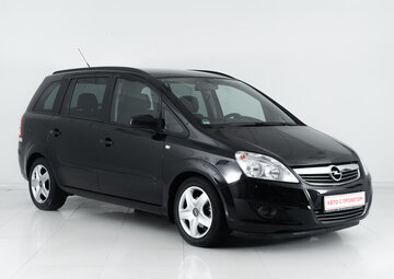 Opel Zafira Вид 3