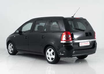 Opel Zafira Вид 5