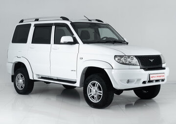 UAZ Patriot Вид 3