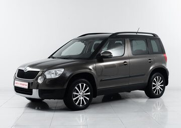 Skoda Yeti Вид 1