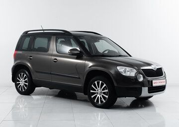 Skoda Yeti Вид 3