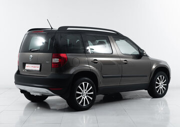 Skoda Yeti Вид 4