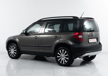 Skoda Yeti Вид 5