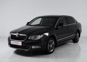 Skoda Superb Вид 1