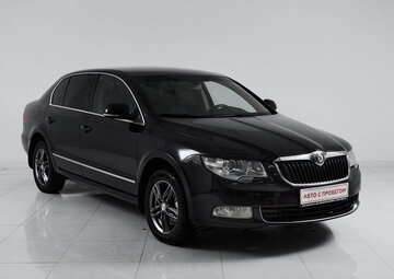 Skoda Superb Вид 3