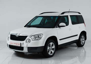 Skoda Yeti Вид 1