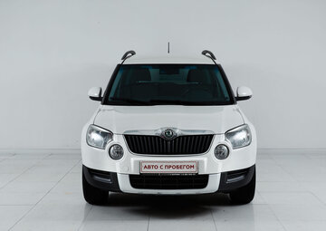 Skoda Yeti Вид 2