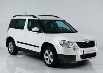 Skoda Yeti Вид 3