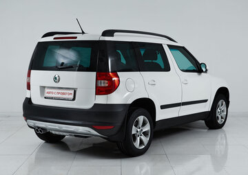 Skoda Yeti Вид 4